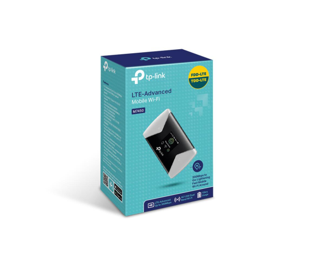 TP-Link M7450 WiFi a/b/g/n/ac 3G/4G (LTE) 300Mbps - 427461 - zdjęcie 3